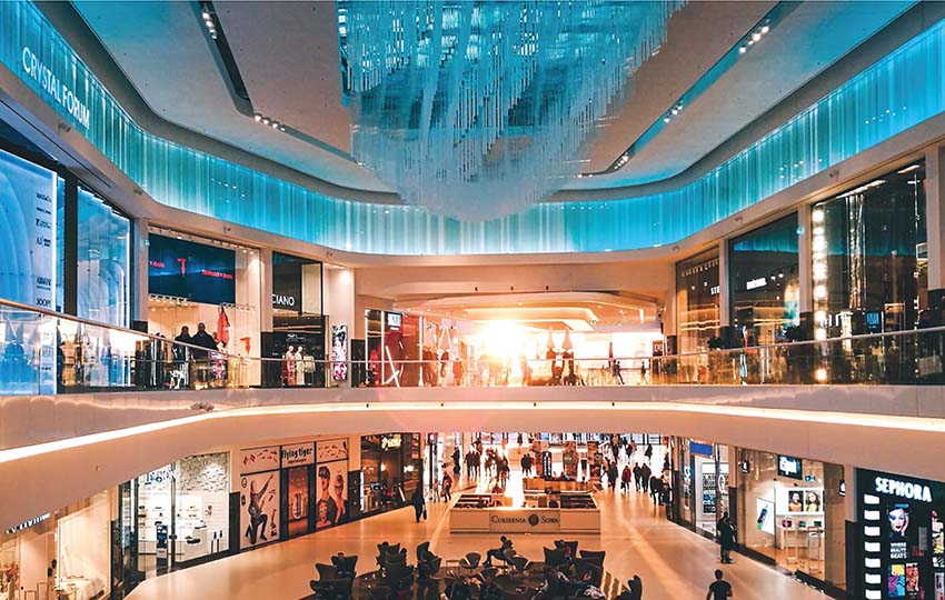 Centri commerciali in Italia