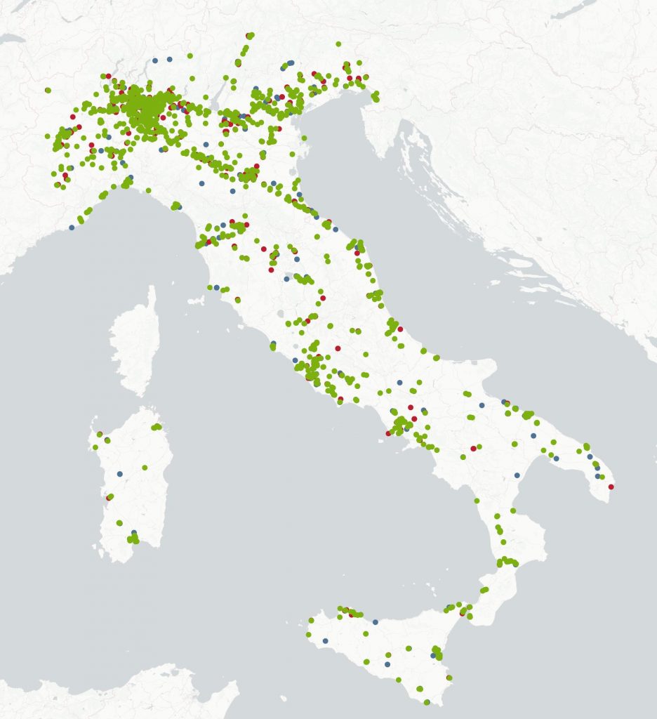 numeri atlante della logistica