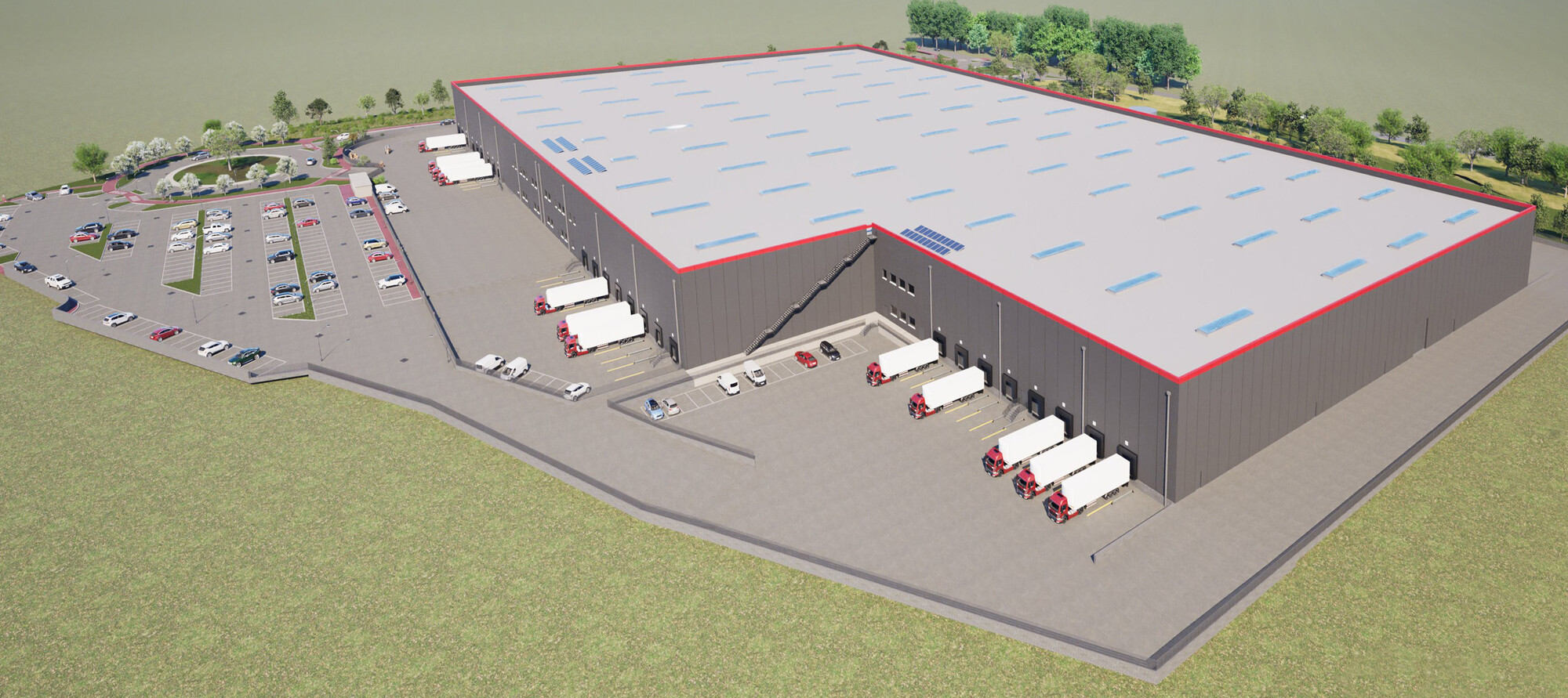 Affitto Capannone Logistico Ospitaletto 12.470 mq– rif. LOG15207