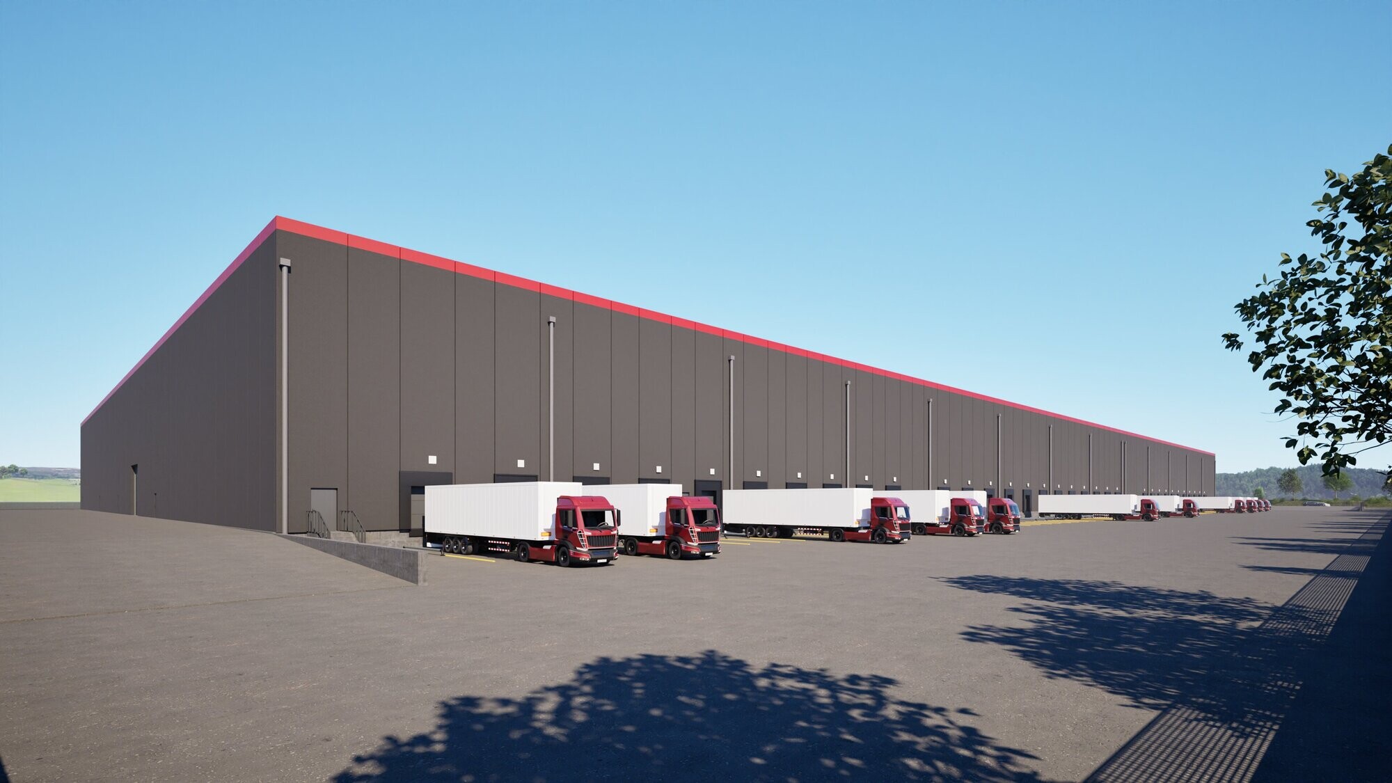 Affitto Capannone Logistico Ospitaletto 15.270 mq– rif. LOG15208