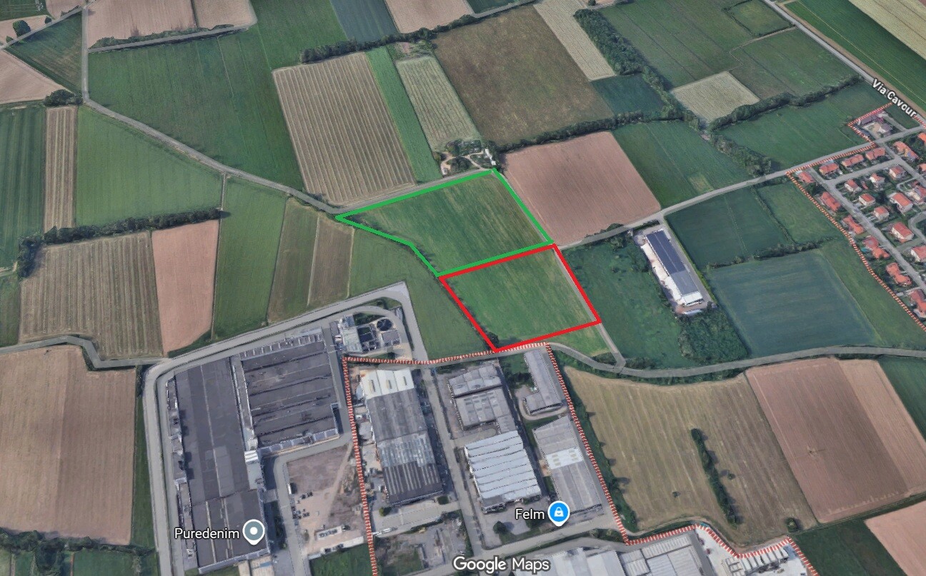 Vendita Terreno Inveruno 14.500 mq– rif. TER-D-149