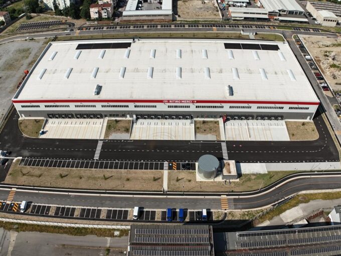 Capannone Logistico in locazione a Brescia di 7.175 mq mq