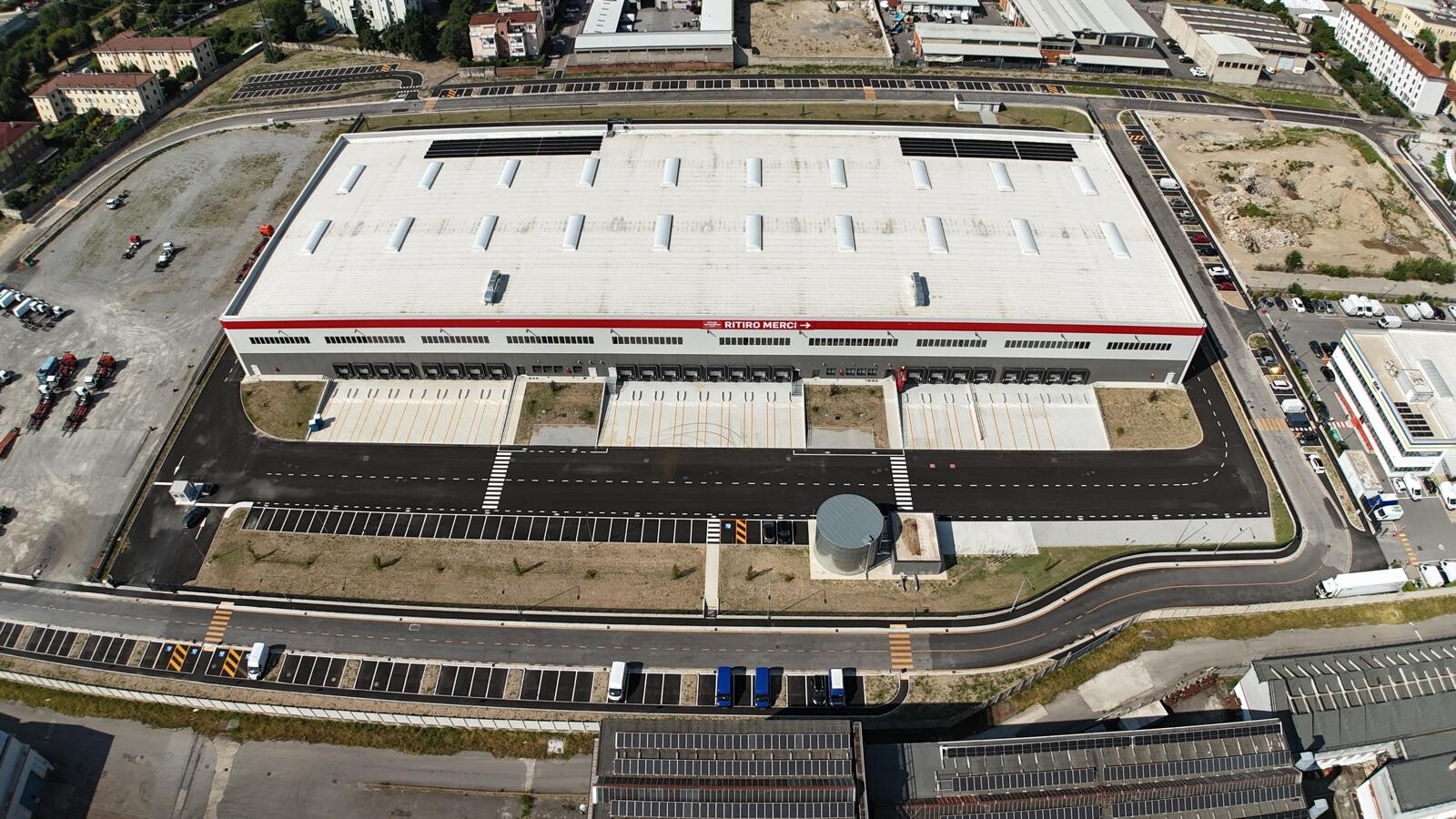Affitto Capannone Logistico Brescia 7.175 mq– rif. LOG15192