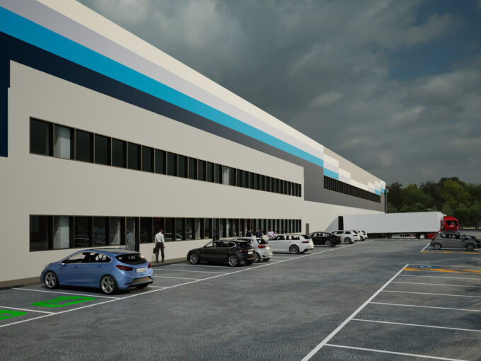 Capannone Logistico in locazione a Pistoia di 44.500 mq mq
