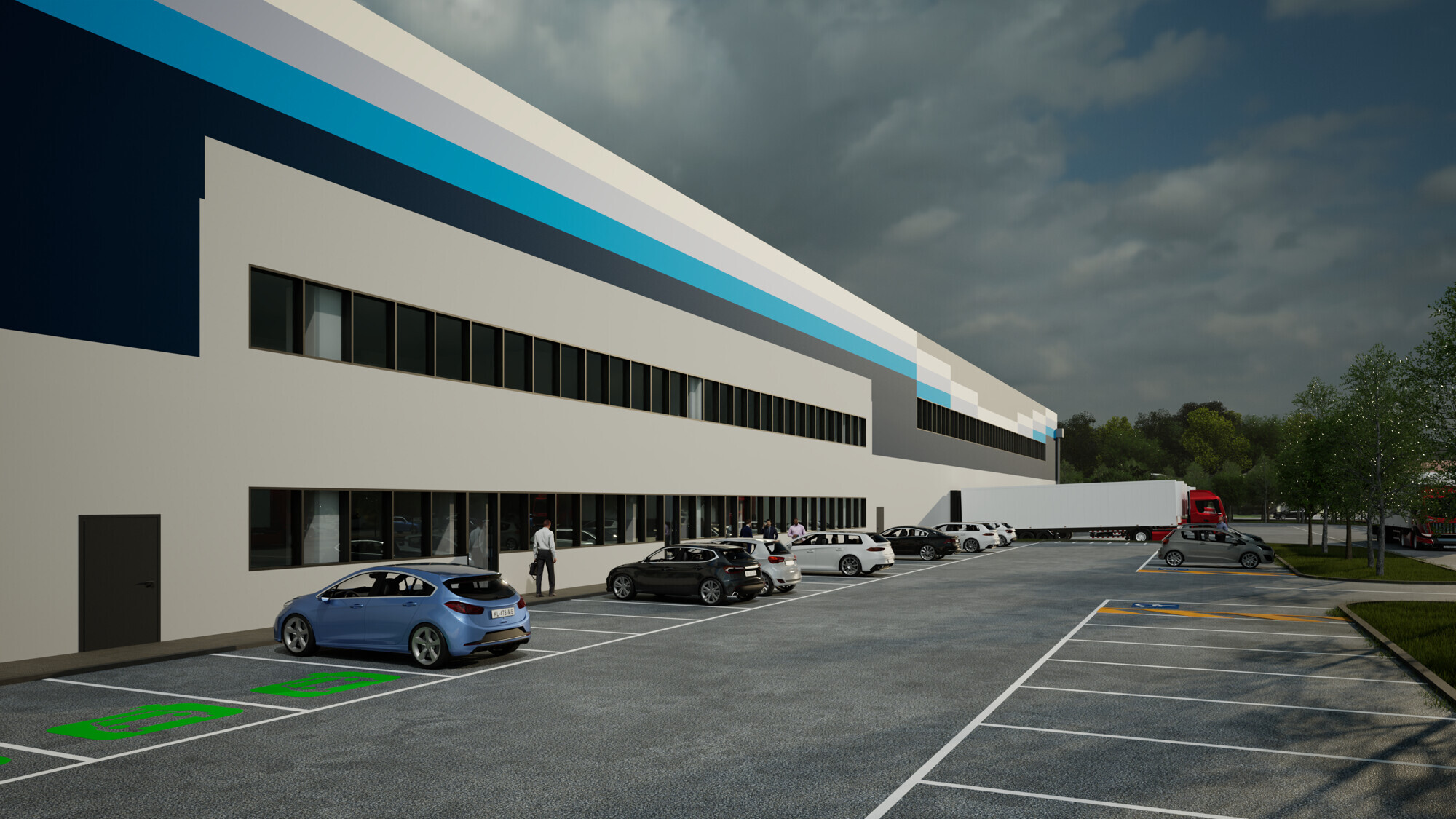 Affitto Capannone Logistico Pistoia 44.500 mq– rif. LOG11107