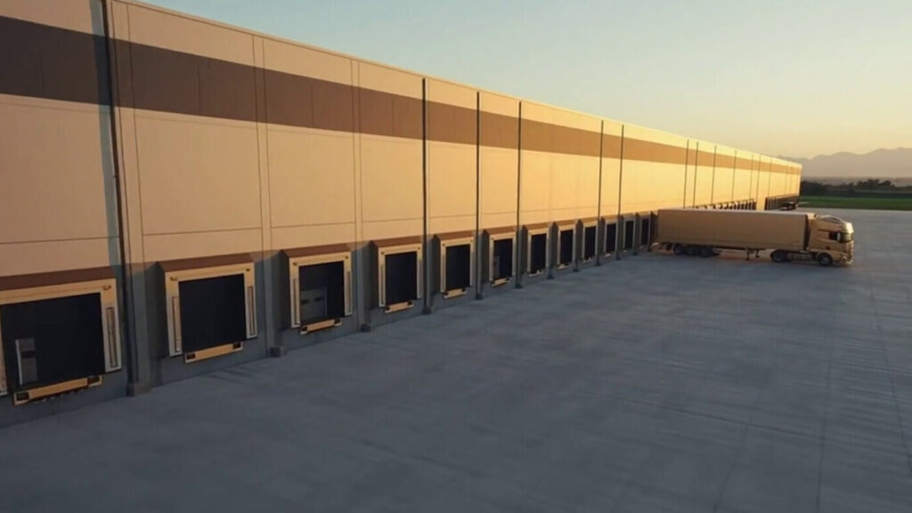 Capannone Logistico in locazione a Casei Gerola di 7.000 mq mq