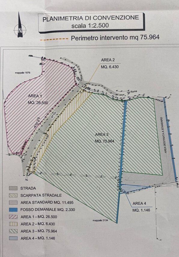 Terreno in Vendita a Caluso di 85.000 mq mq