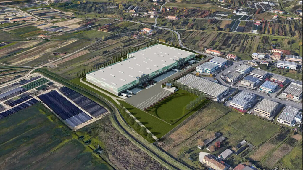 Capannone Logistico in locazione a Serravalle Pistoiese di 28.000 mq mq