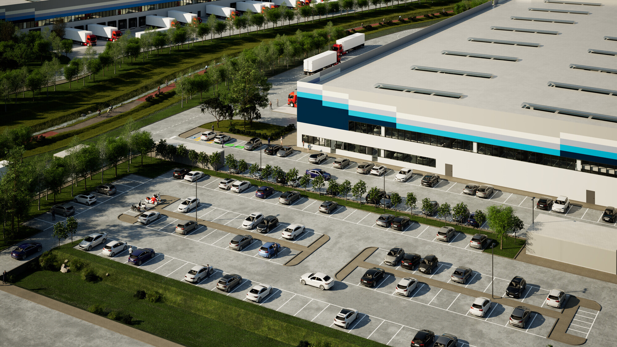 Affitto Capannone Logistico Pistoia 11.000 mq– rif. LOG-D-5029