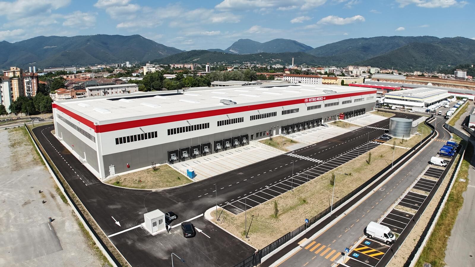 Affitto Capannone Logistico  Brescia 4.263 mq<br><h3>– rif. LOG15231</h3>