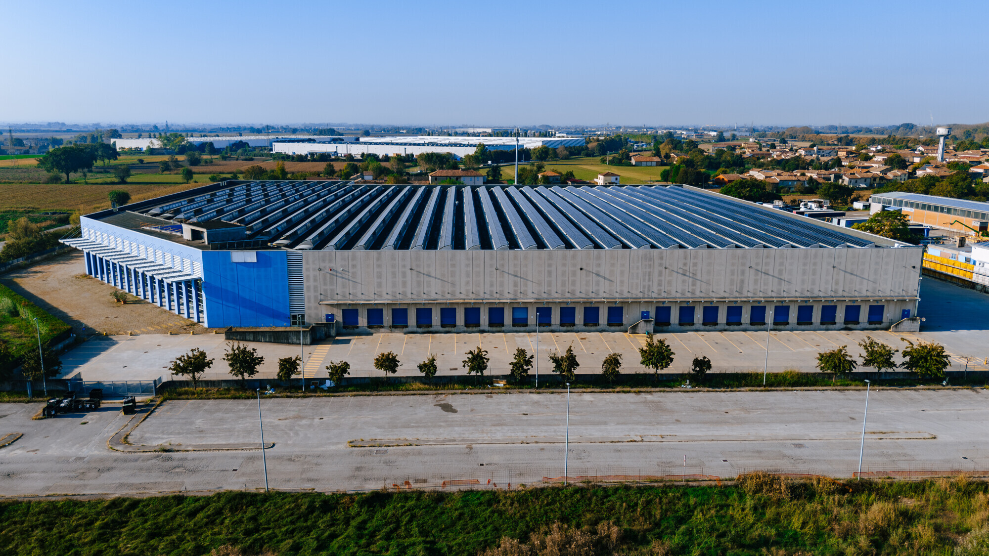Affitto Capannone Logistico Monticelli d’Ongina 23.106 mq– rif. LOG11064