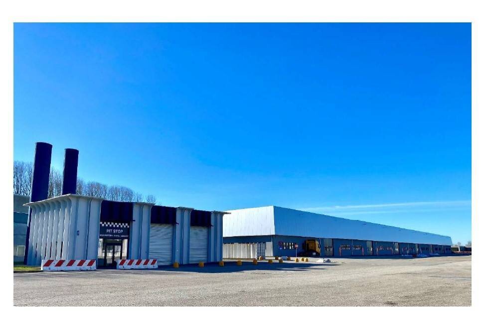 Capannone Logistico in Vendita a Settala di 42.000 mq mq