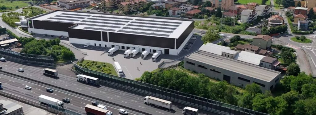 Capannone Produttivo in locazione a Brugherio di 20.000 mq mq