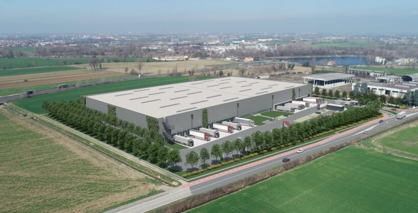 Capannone Logistico in locazione a Castel Gabbiano di 11.000 mq mq