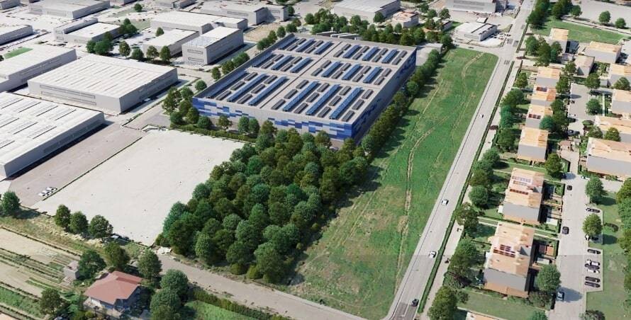 Affitto Capannone Logistico Cascina 12.517 mq– rif. LOG-D-63