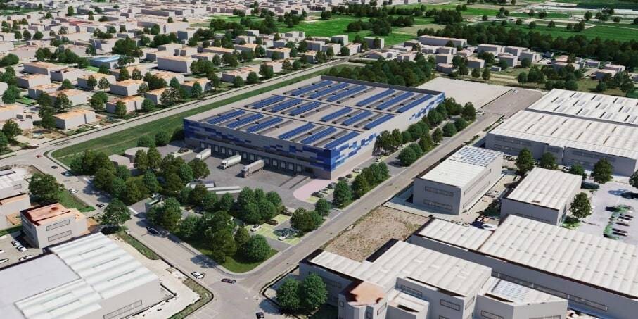 Capannone Logistico in locazione a Cascina di 12.517 mq mq