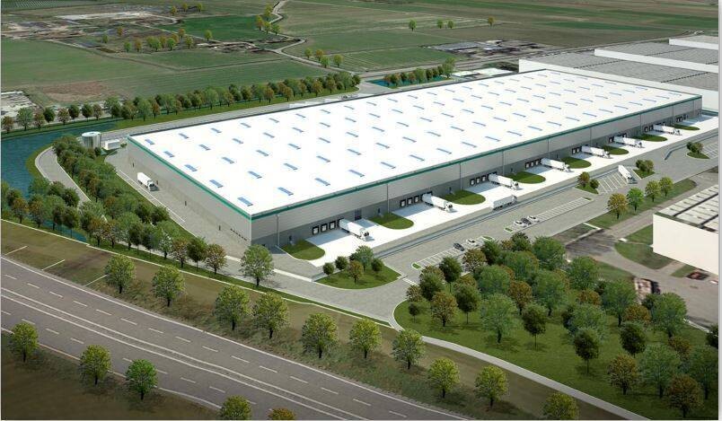 Capannone Logistico in locazione a Casalpusterlengo di 40.104 mq mq
