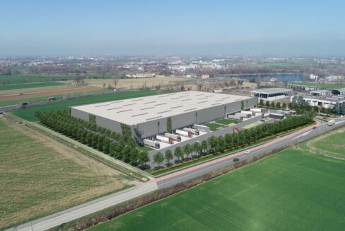 Capannone Logistico in locazione a Castel Gabbiano di 22.045 mq mq