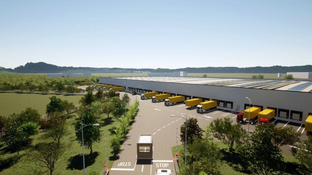 Capannone Logistico in locazione a Romano di Lombardia di 28.000 mq mq