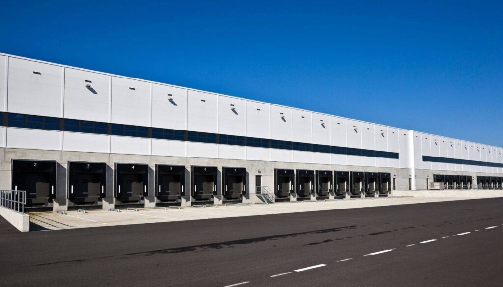 Capannone Logistico in locazione a Vernate di 20.000 mq mq