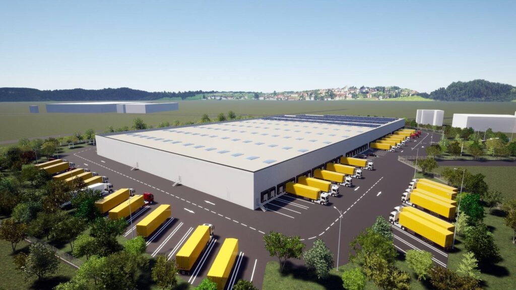 Capannone Logistico in locazione a Romano di Lombardia di 28.000 mq mq