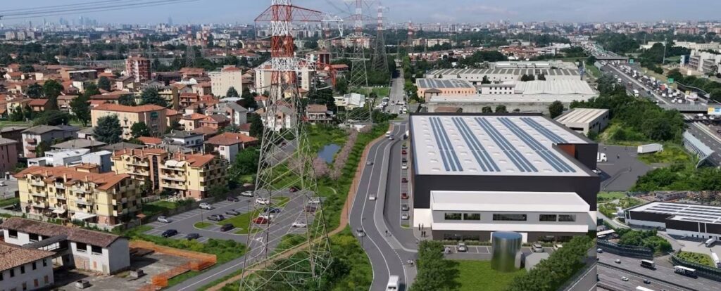 Capannone Produttivo in locazione a Brugherio di 20.000 mq mq